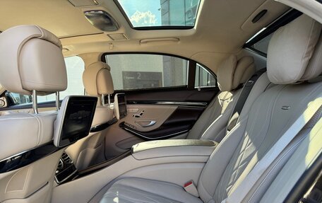 Mercedes-Benz S-Класс AMG, 2016 год, 7 200 000 рублей, 13 фотография