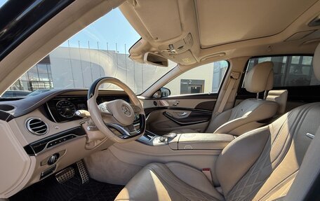 Mercedes-Benz S-Класс AMG, 2016 год, 7 200 000 рублей, 12 фотография