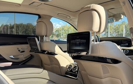 Mercedes-Benz S-Класс AMG, 2016 год, 7 200 000 рублей, 14 фотография