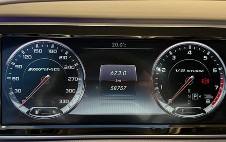 Mercedes-Benz S-Класс AMG, 2016 год, 7 200 000 рублей, 17 фотография