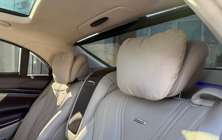 Mercedes-Benz S-Класс AMG, 2016 год, 7 200 000 рублей, 20 фотография