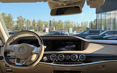 Mercedes-Benz S-Класс AMG, 2016 год, 7 200 000 рублей, 21 фотография