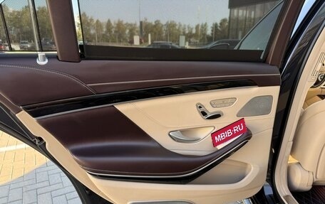 Mercedes-Benz S-Класс AMG, 2016 год, 7 200 000 рублей, 19 фотография