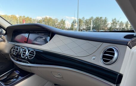 Mercedes-Benz S-Класс AMG, 2016 год, 7 200 000 рублей, 25 фотография