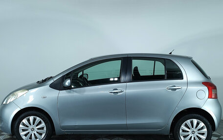 Toyota Yaris III рестайлинг, 2007 год, 649 000 рублей, 8 фотография