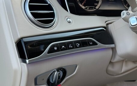 Mercedes-Benz S-Класс AMG, 2016 год, 7 200 000 рублей, 29 фотография