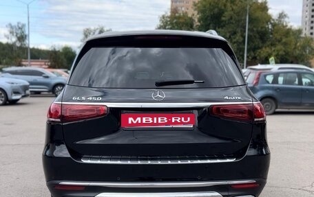 Mercedes-Benz GLS, 2021 год, 7 950 000 рублей, 3 фотография