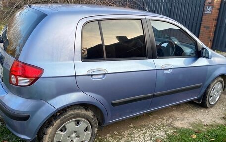 Hyundai Getz I рестайлинг, 2004 год, 220 000 рублей, 4 фотография