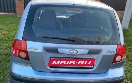 Hyundai Getz I рестайлинг, 2004 год, 220 000 рублей, 2 фотография