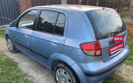 Hyundai Getz I рестайлинг, 2004 год, 220 000 рублей, 3 фотография