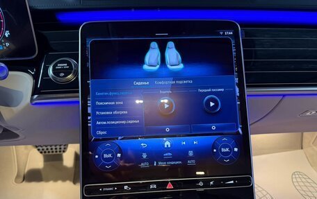 Mercedes-Benz S-Класс, 2025 год, 22 770 000 рублей, 21 фотография