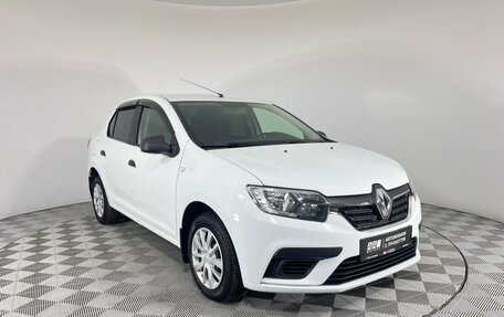 Renault Logan II, 2020 год, 877 000 рублей, 3 фотография