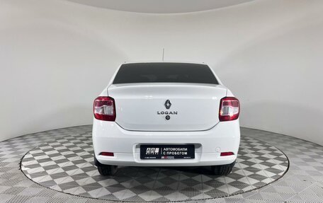 Renault Logan II, 2020 год, 877 000 рублей, 6 фотография