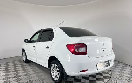Renault Logan II, 2020 год, 877 000 рублей, 7 фотография