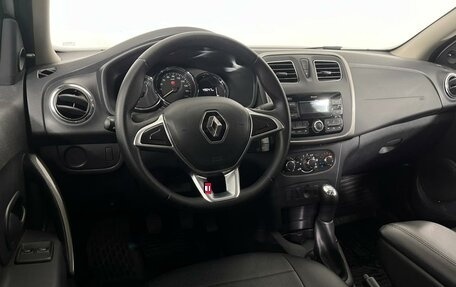 Renault Logan II, 2020 год, 877 000 рублей, 10 фотография