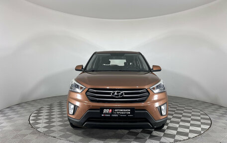 Hyundai Creta I рестайлинг, 2018 год, 1 615 000 рублей, 2 фотография