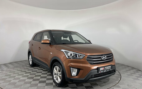 Hyundai Creta I рестайлинг, 2018 год, 1 615 000 рублей, 3 фотография