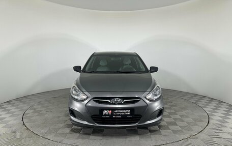 Hyundai Solaris II рестайлинг, 2011 год, 949 000 рублей, 2 фотография