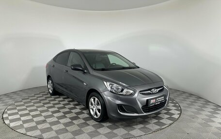 Hyundai Solaris II рестайлинг, 2011 год, 949 000 рублей, 3 фотография