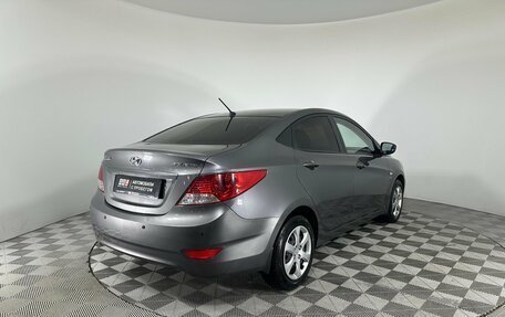Hyundai Solaris II рестайлинг, 2011 год, 949 000 рублей, 5 фотография