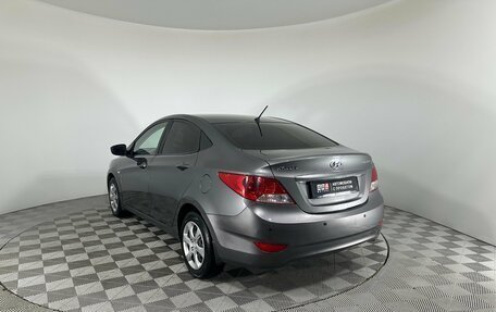 Hyundai Solaris II рестайлинг, 2011 год, 949 000 рублей, 7 фотография