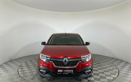 Renault Logan II, 2019 год, 1 055 000 рублей, 2 фотография