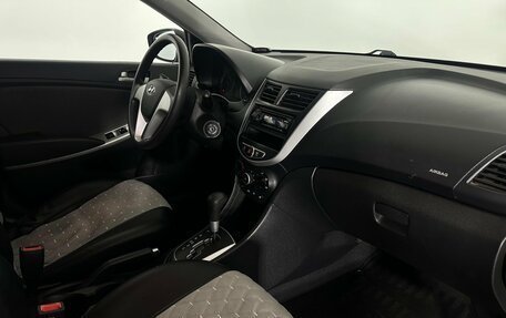 Hyundai Solaris II рестайлинг, 2011 год, 949 000 рублей, 14 фотография