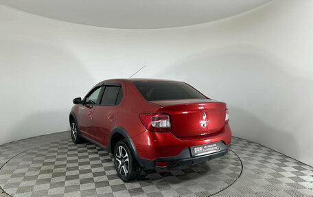 Renault Logan II, 2019 год, 1 055 000 рублей, 4 фотография