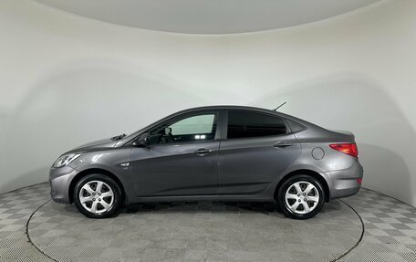 Hyundai Solaris II рестайлинг, 2011 год, 949 000 рублей, 8 фотография