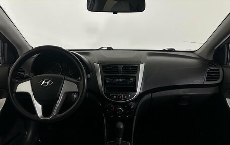 Hyundai Solaris II рестайлинг, 2011 год, 949 000 рублей, 9 фотография