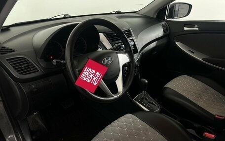 Hyundai Solaris II рестайлинг, 2011 год, 949 000 рублей, 13 фотография