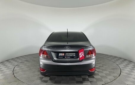 Hyundai Solaris II рестайлинг, 2011 год, 949 000 рублей, 6 фотография
