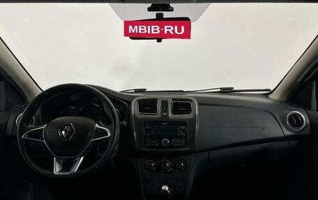 Renault Logan II, 2019 год, 1 055 000 рублей, 9 фотография