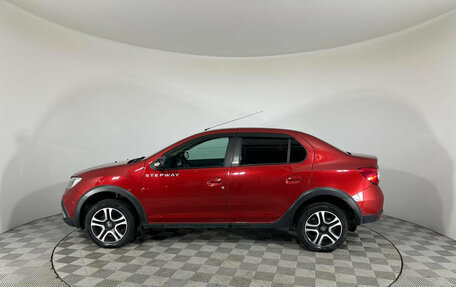 Renault Logan II, 2019 год, 1 055 000 рублей, 8 фотография