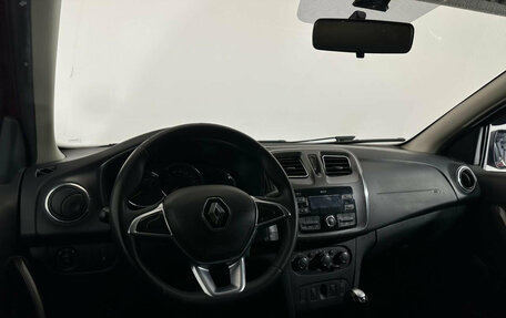 Renault Logan II, 2019 год, 1 055 000 рублей, 11 фотография