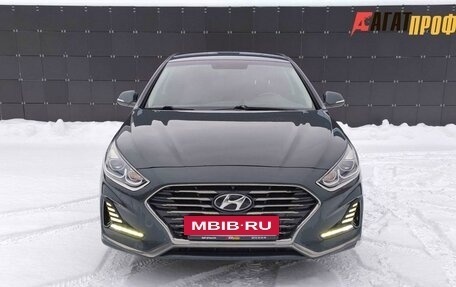 Hyundai Sonata VII, 2018 год, 1 725 000 рублей, 2 фотография
