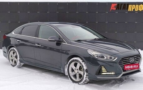 Hyundai Sonata VII, 2018 год, 1 725 000 рублей, 3 фотография