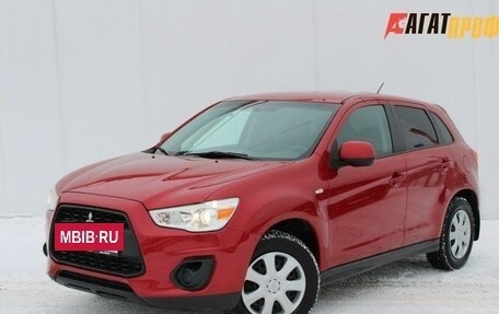 Mitsubishi ASX I рестайлинг, 2014 год, 1 150 000 рублей, 2 фотография
