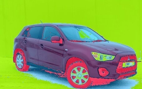 Mitsubishi ASX I рестайлинг, 2014 год, 1 150 000 рублей, 4 фотография