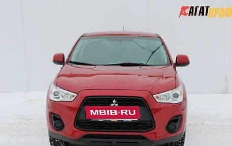Mitsubishi ASX I рестайлинг, 2014 год, 1 150 000 рублей, 3 фотография