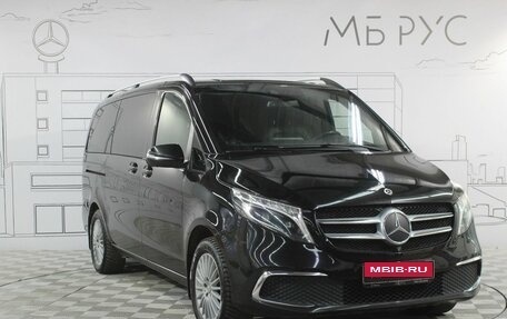 Mercedes-Benz V-Класс, 2020 год, 5 520 000 рублей, 3 фотография