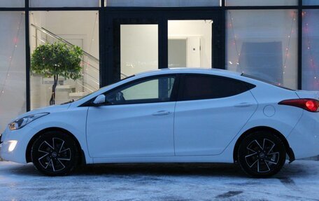 Hyundai Elantra V, 2011 год, 890 400 рублей, 10 фотография