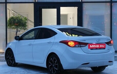 Hyundai Elantra V, 2011 год, 890 400 рублей, 8 фотография