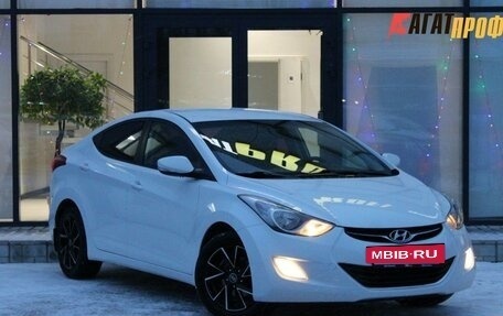 Hyundai Elantra V, 2011 год, 890 400 рублей, 3 фотография