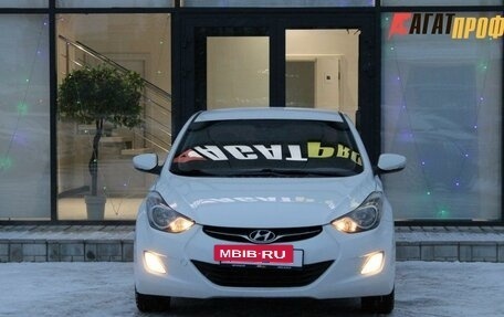 Hyundai Elantra V, 2011 год, 890 400 рублей, 2 фотография
