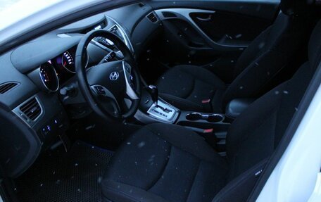 Hyundai Elantra V, 2011 год, 890 400 рублей, 15 фотография