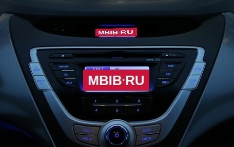 Hyundai Elantra V, 2011 год, 890 400 рублей, 20 фотография