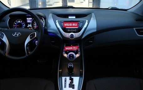 Hyundai Elantra V, 2011 год, 890 400 рублей, 17 фотография