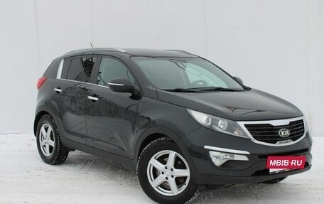 KIA Sportage III, 2012 год, 1 240 000 рублей, 3 фотография