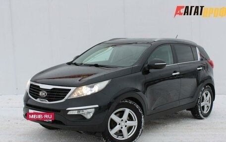 KIA Sportage III, 2012 год, 1 240 000 рублей, 2 фотография
